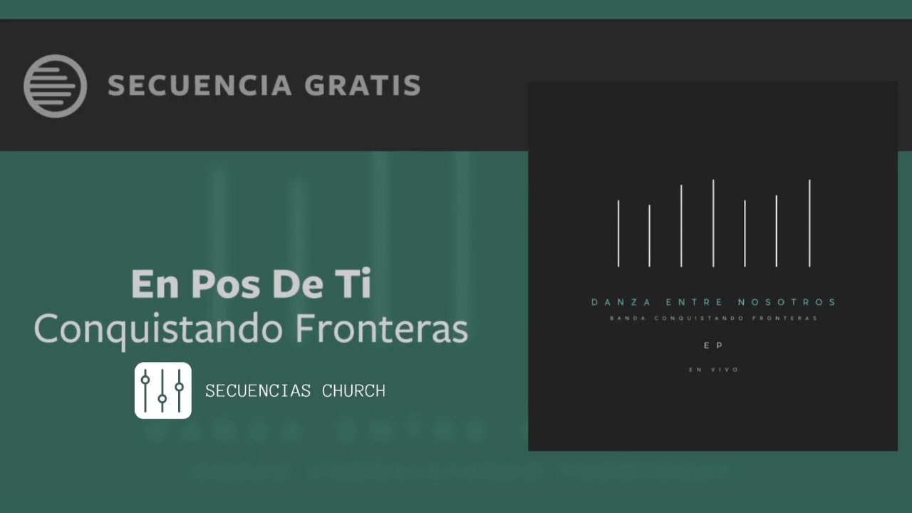 En Pos De Ti Conquistando Fronteras - Secuencia Y Multitrack
