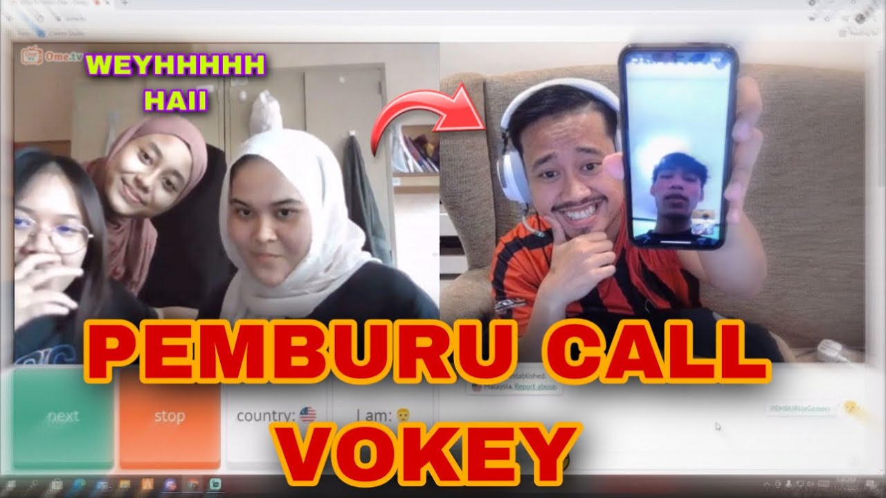 🔴”PEMBURU CALL VOKEY UNTUK FANS!!
