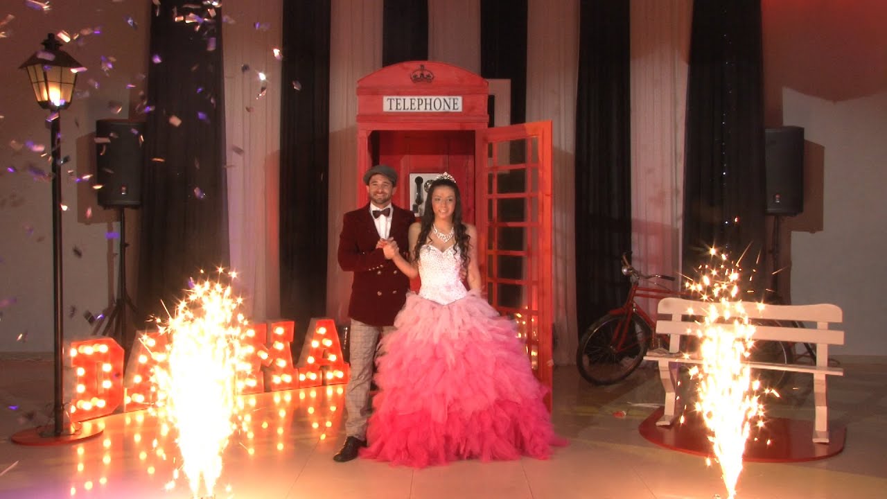 Entrada Mágica de 15 años LONDON (Londres) :: www.aparicionesmagicas.com