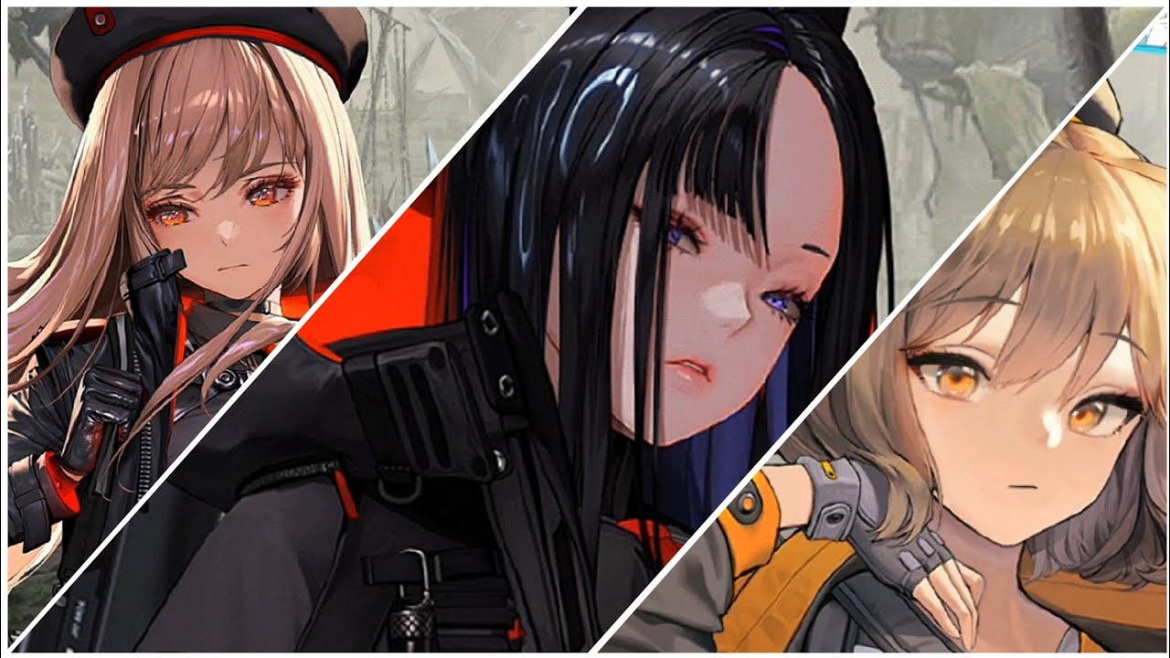 Eunhwa's Starting To Fall For Commander😏 -Campaign | GODDESS OF VICTORY: NIKKE