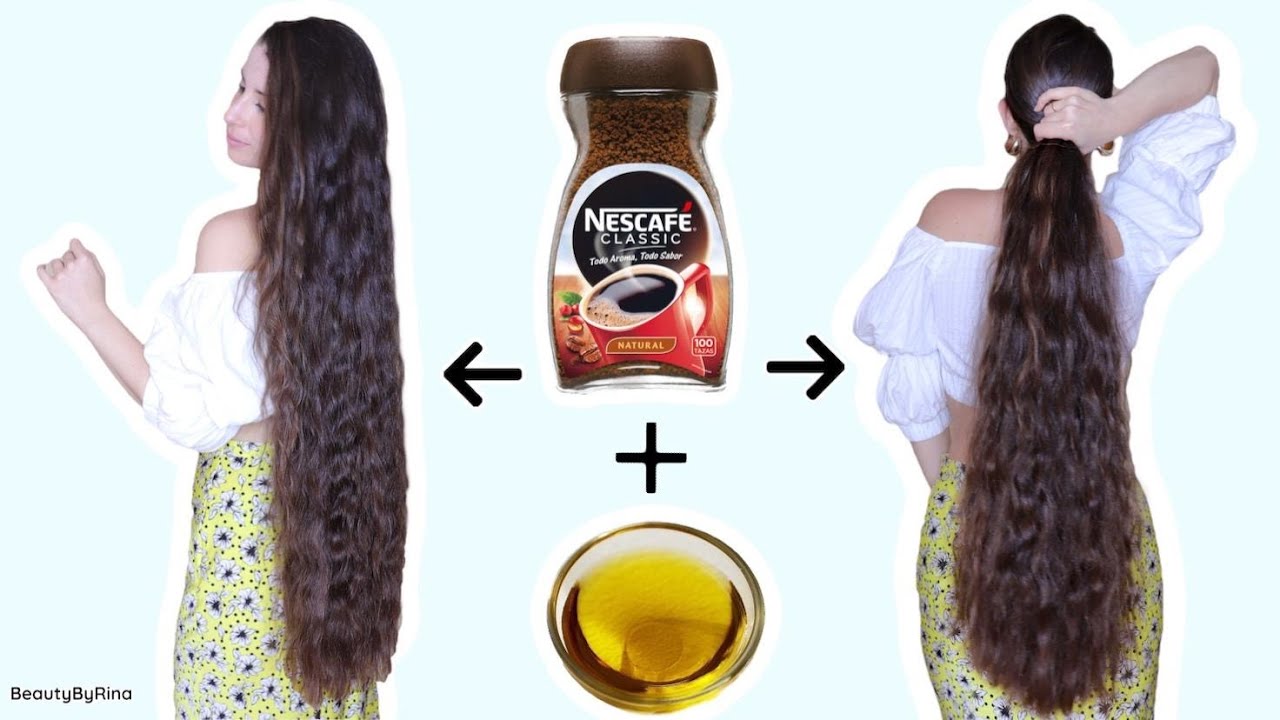 MEZCLA 2 INGREDIENTES Y TU CABELLO NO PARARÁ DE CRECER!