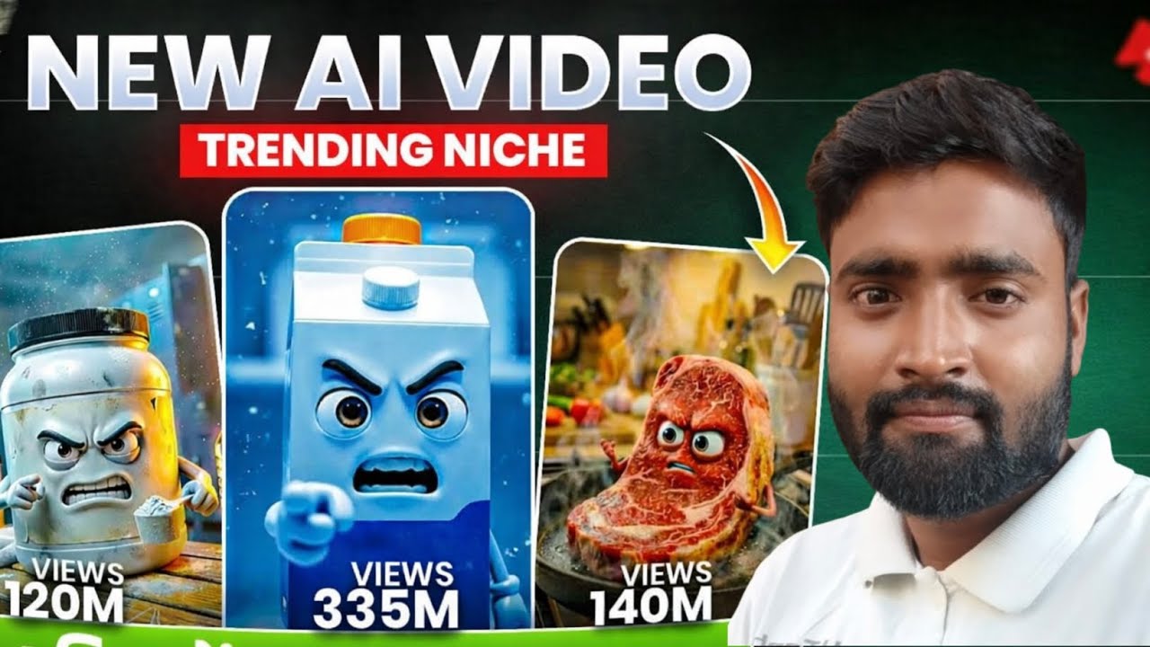 Viral AI Video Kaise Banaye | Create Viral Objects Explain Videos with Free AI Tools