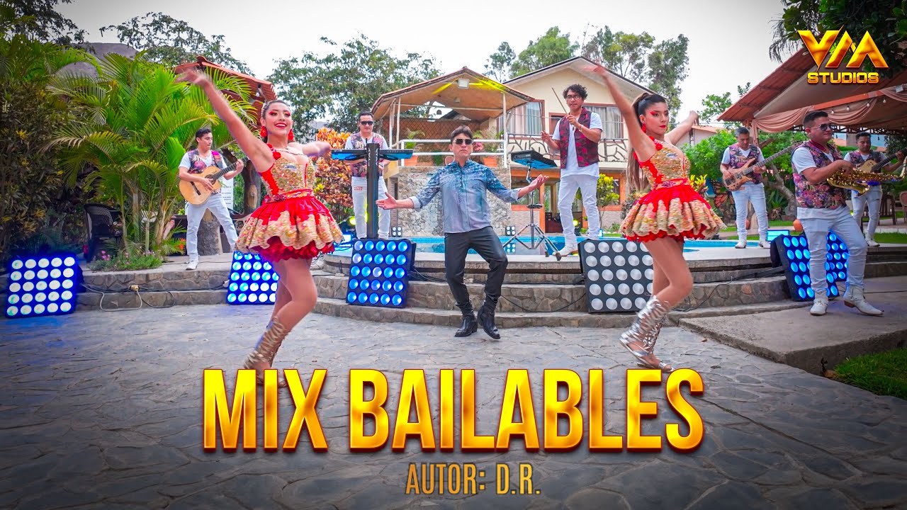Víctor Manuel del Perú - Mix Bailables (2025)