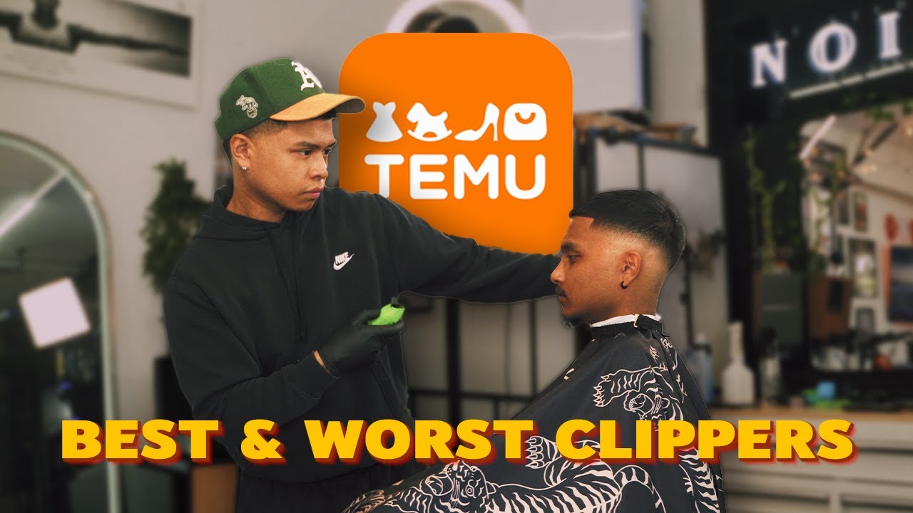 I Tried The Best & Worst Clippers On Temu ($50).