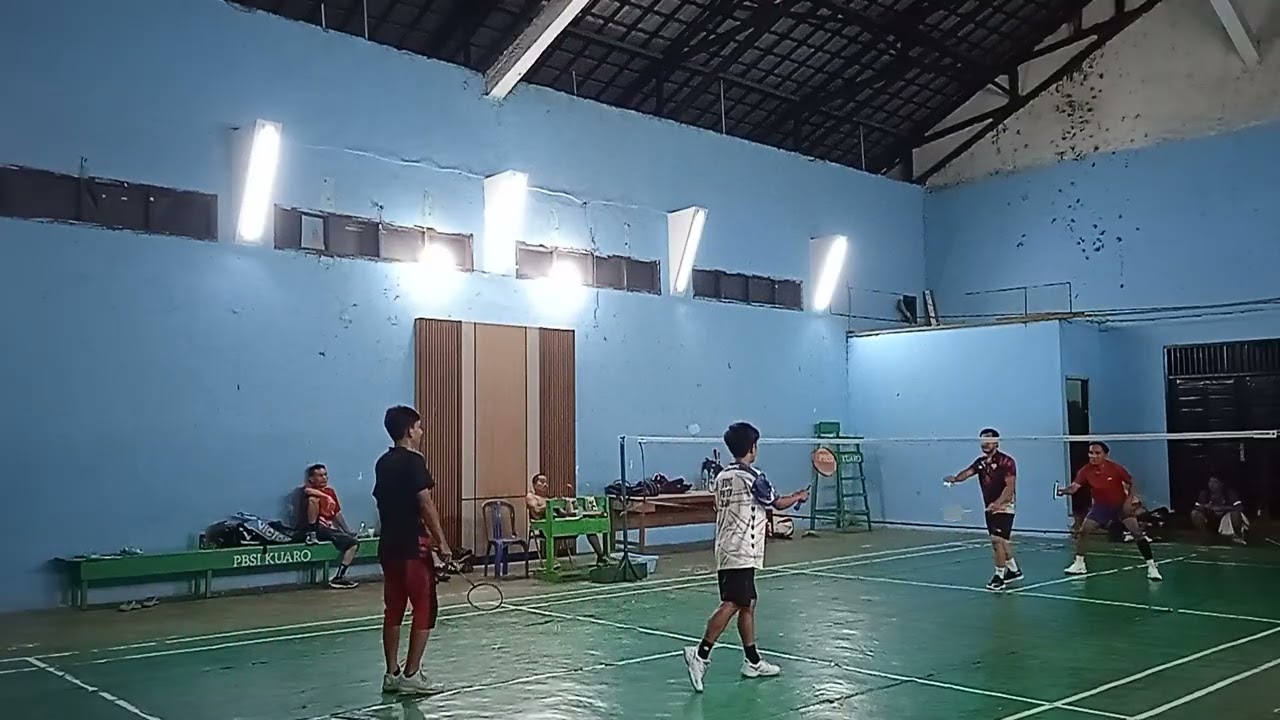 Hilmi/Yudi vs Agus/Hamid (1), 09/01/2026