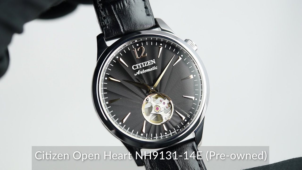 Citizen Open Heart NH9131-14E (Pre-owned)