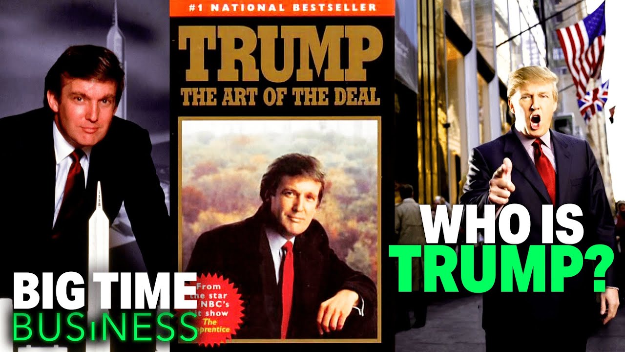 Where Did Donald Trump Come From? | CNBC Titans | Big Time Business