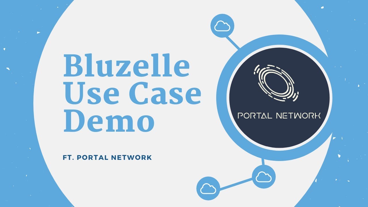 Bluzelle X Portal Network Use Case Demo