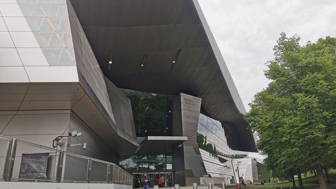 BMW Museum in Munich | Germany