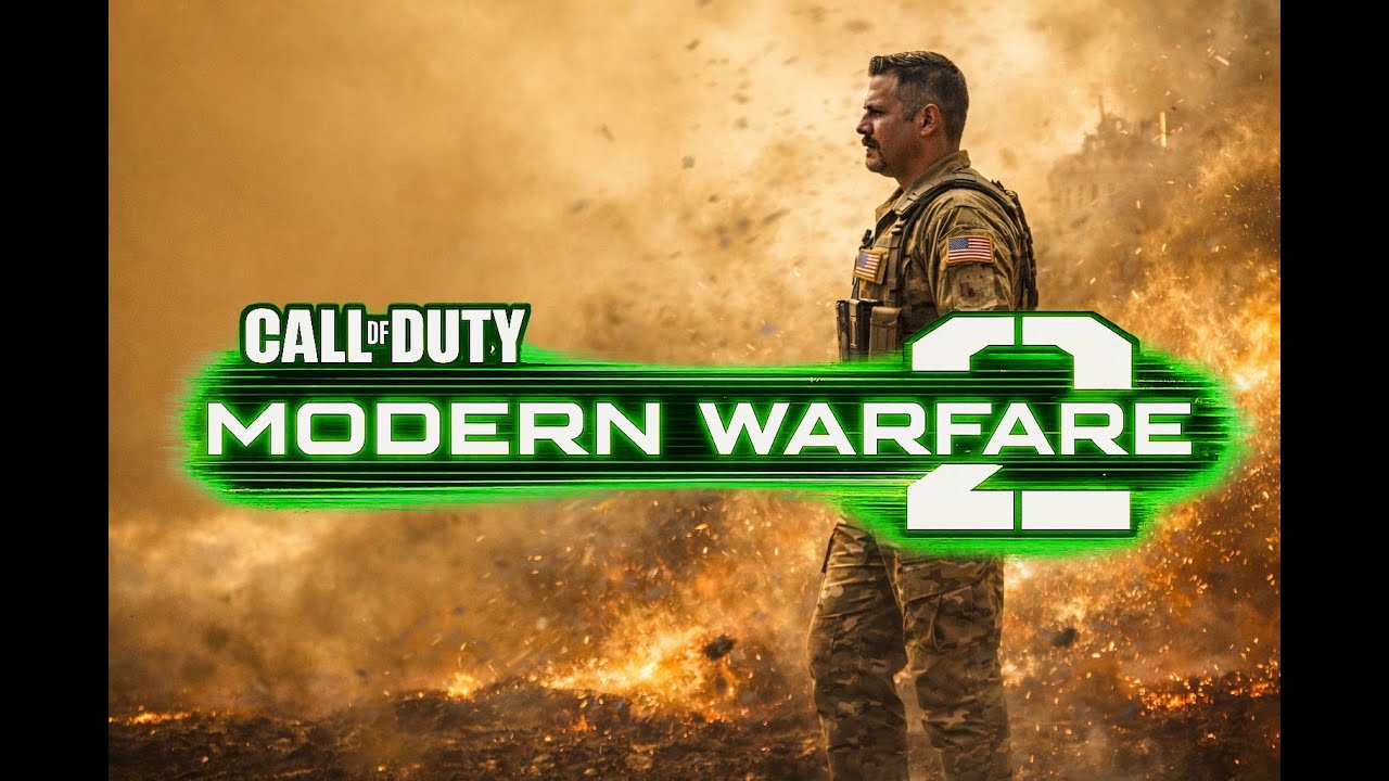 Live: Modern Warfare 2 Campaign- Playthrough VETERAN PT2
