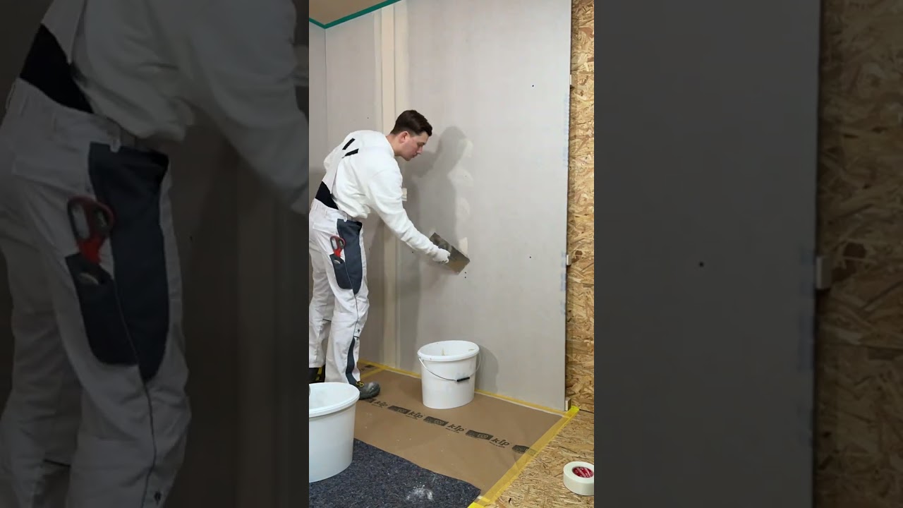Trockenbau spachteln auf Q2 🤟🏼