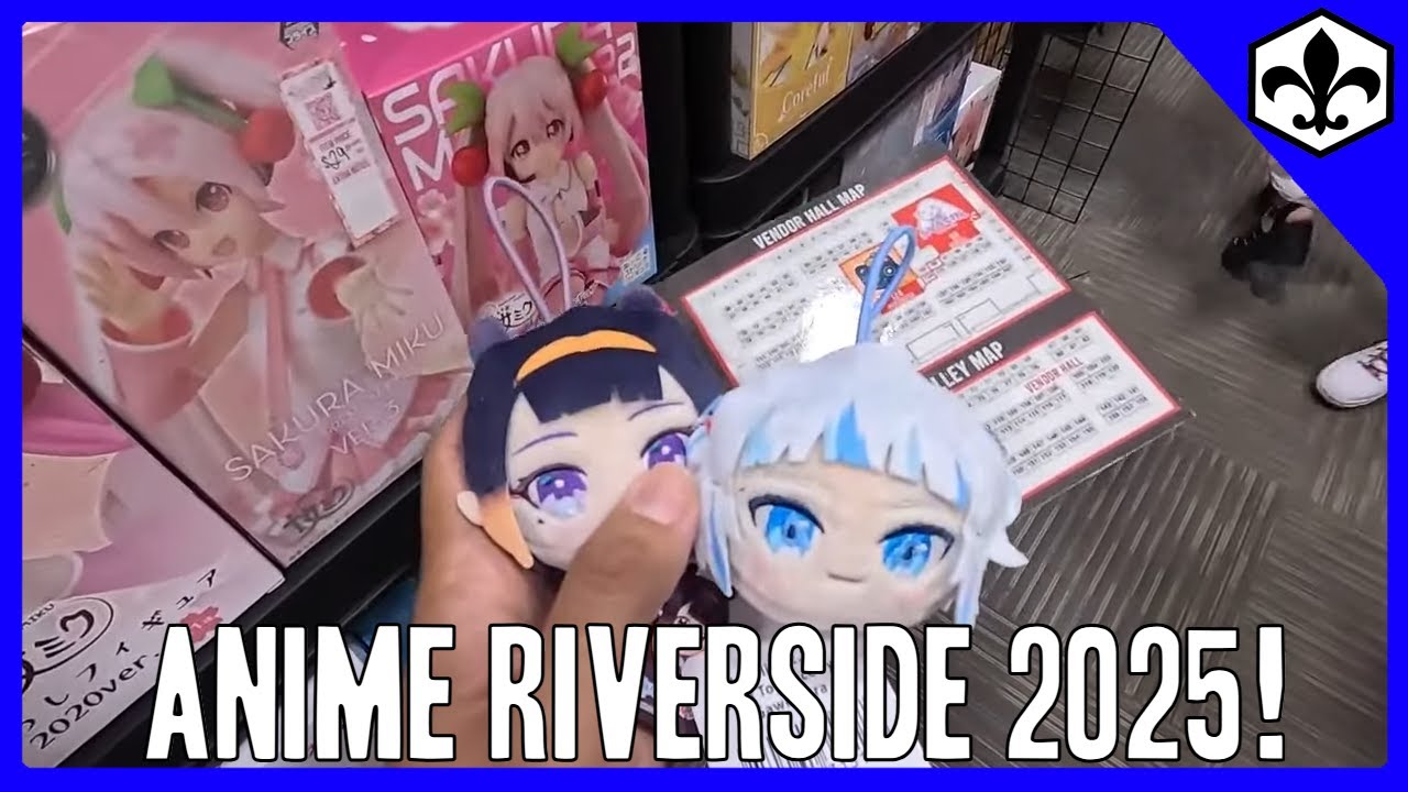 I Went to Anime Riverside 2025! [Anime Convention Vlog + Review]