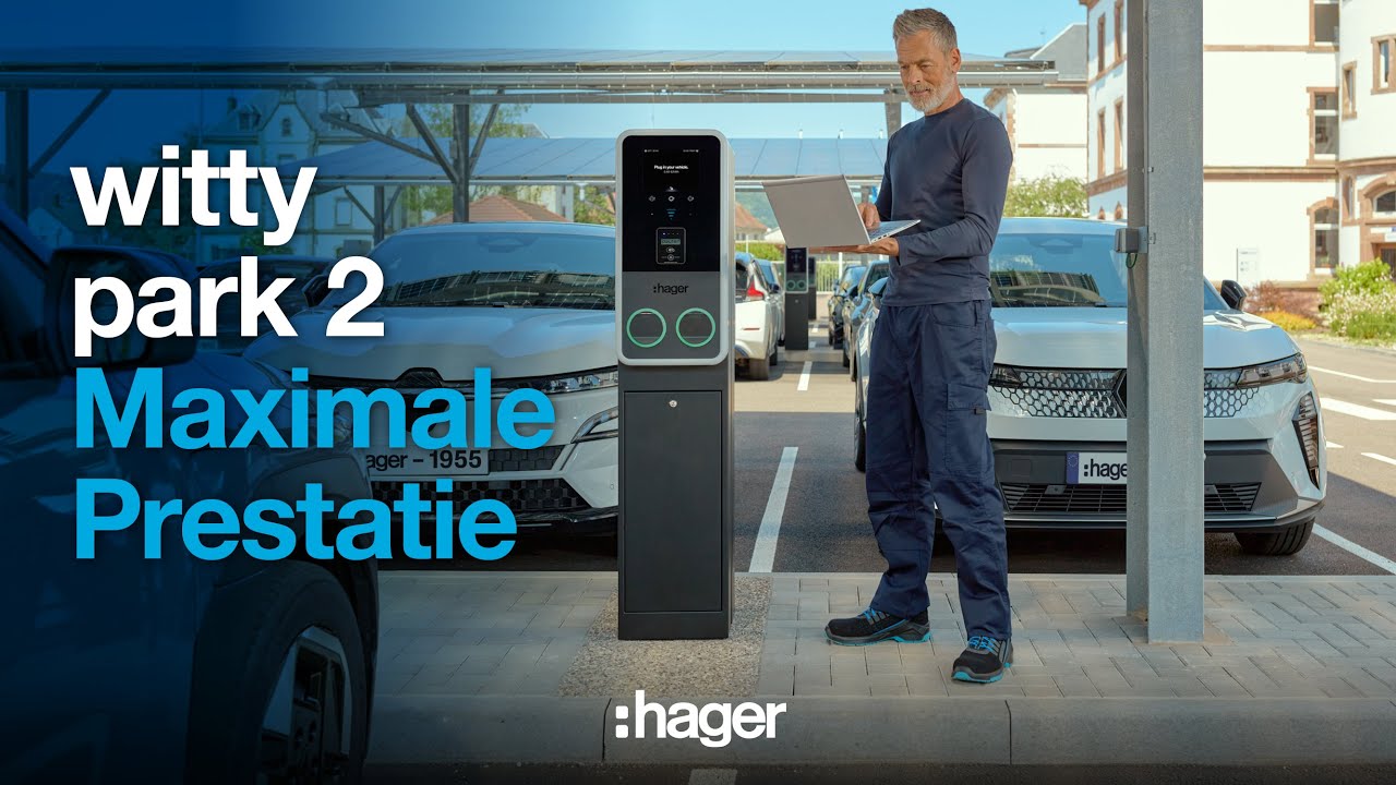 nieuw: witty park 2 laadstation