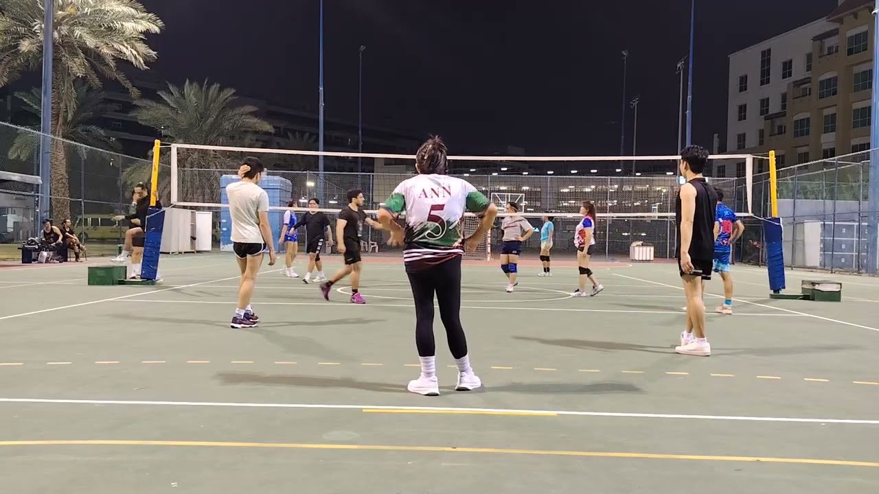 Kabayan volleybal mix 3 vs 5