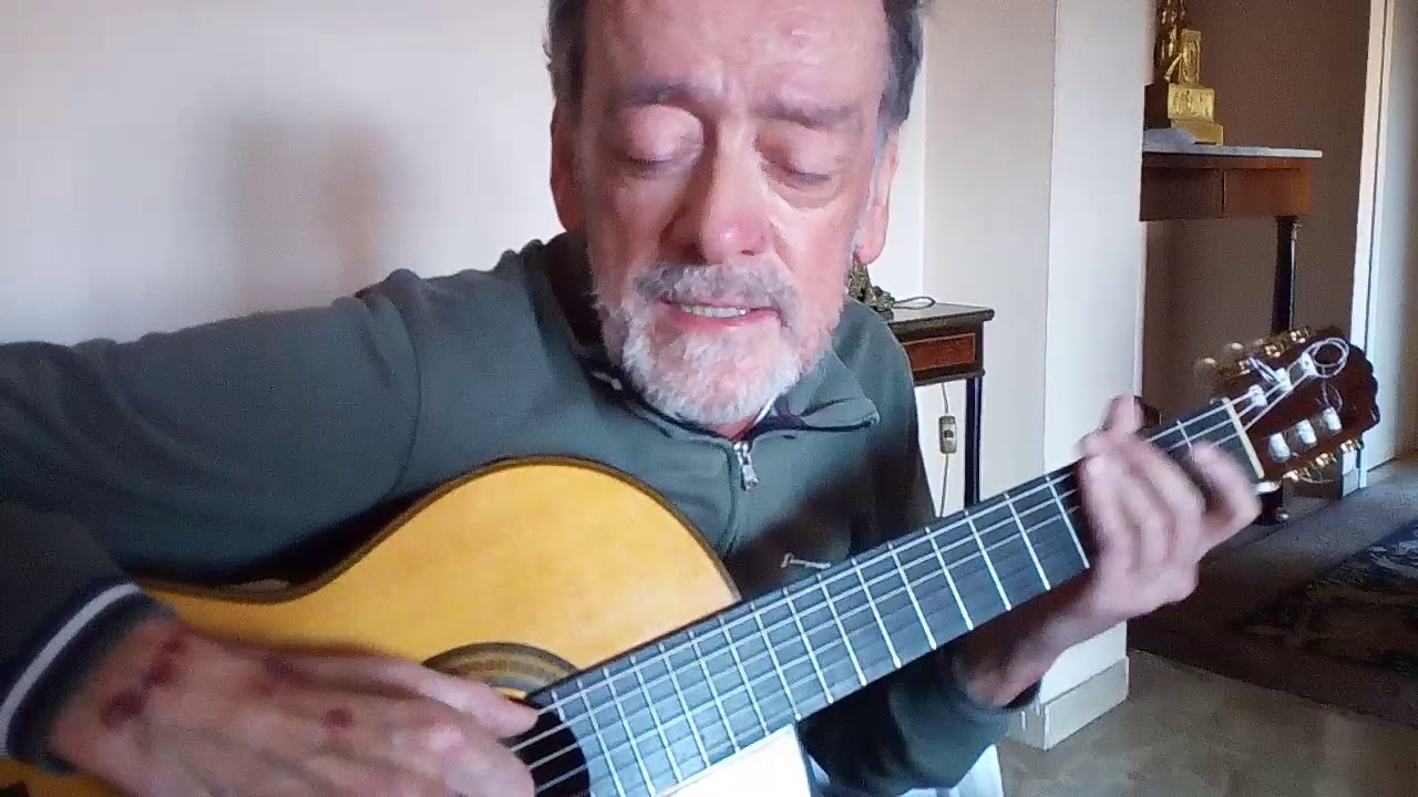 Valzer per un amore consigli per chitarra Giuseppe Capannini - Fabrizio de André cover tutorial