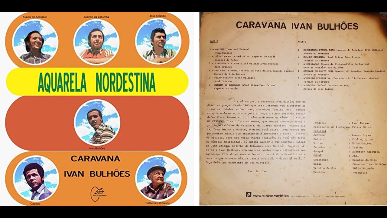 LP Caravana Ivan Bulhões (Completo)