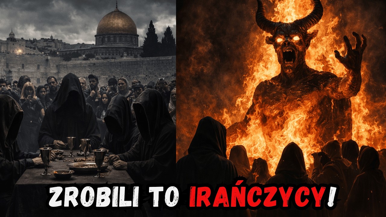 🔥 SZOK: Iran PALI Posąg Baala! Tajny List Rabina UJAWNIA Imię Mesjasza? (To Zmienia WSZYSTKO)