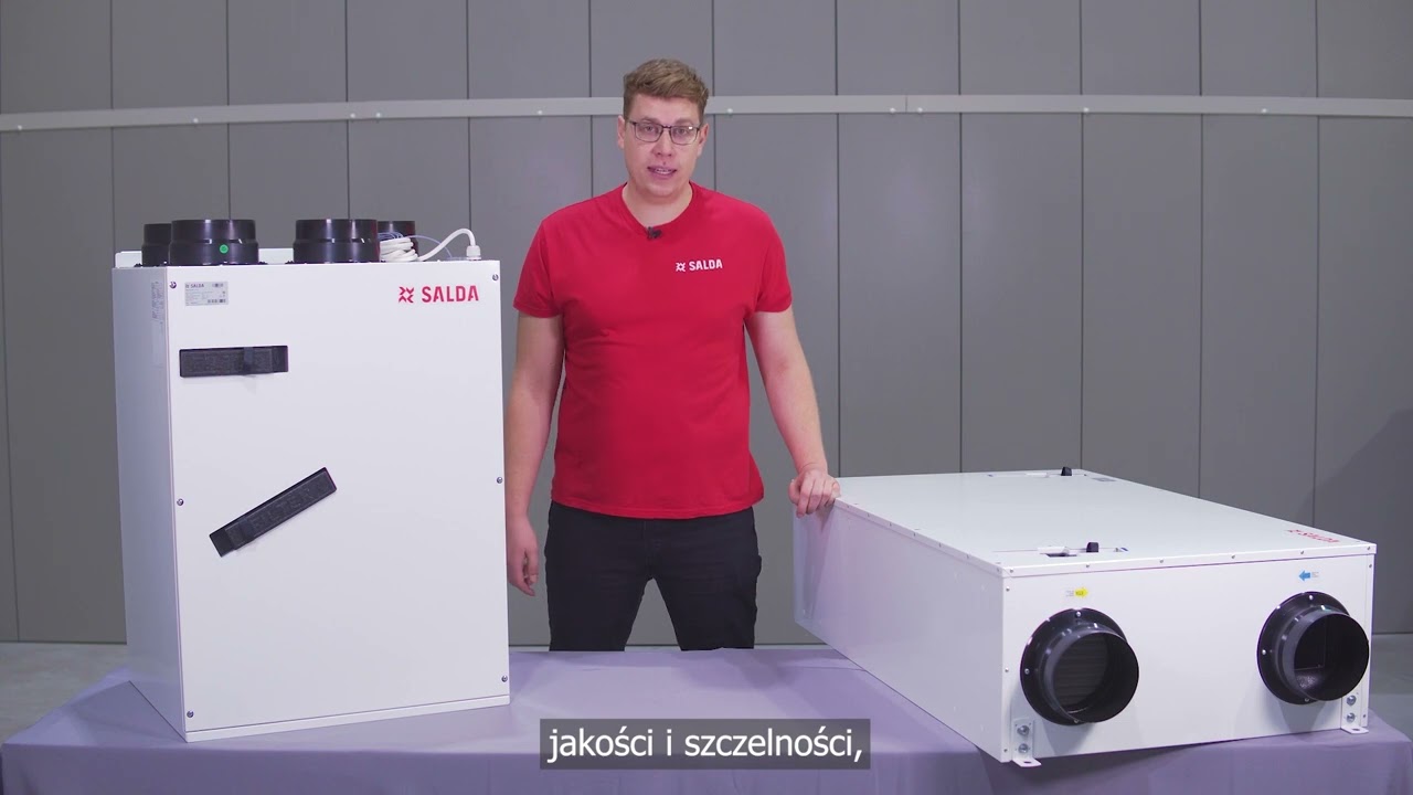 SMARTY - rekuperacja SALDA