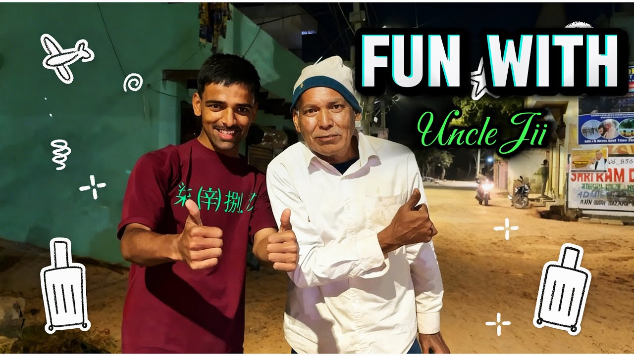 FUN WITH UNCLE JIIII… 😂 !! #vlog #trending #trendingvlog #vloggers #newvlog #viral 