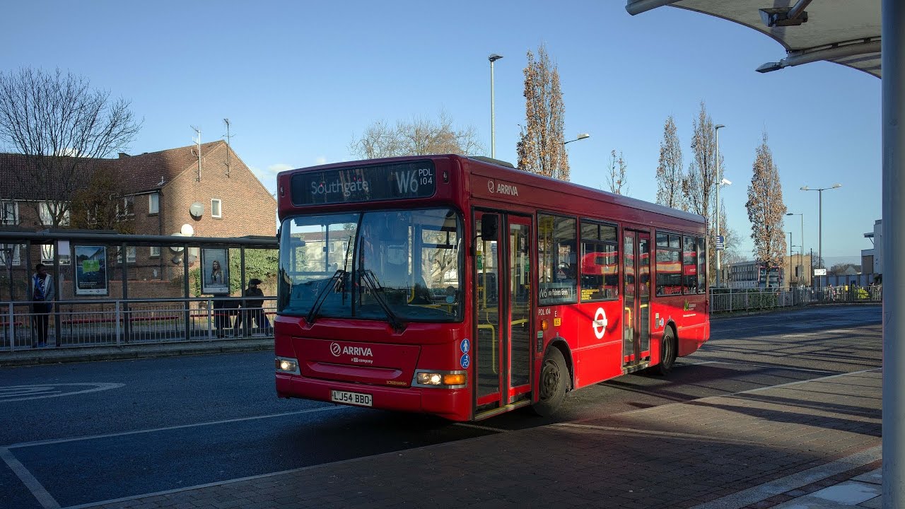 Buses in Edmonton Green North London 5th December 2016