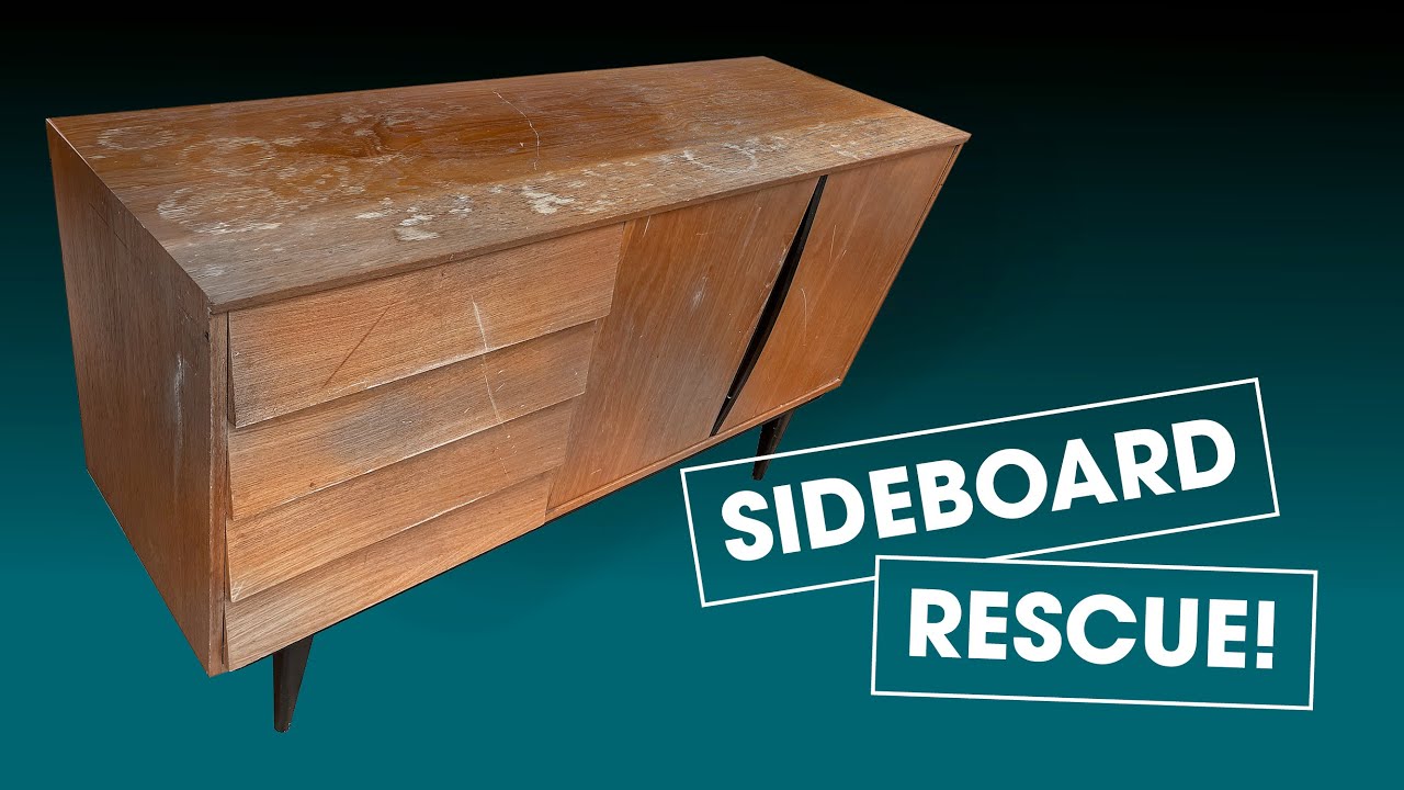The Sideboard Resurrection | Furniture Restoration