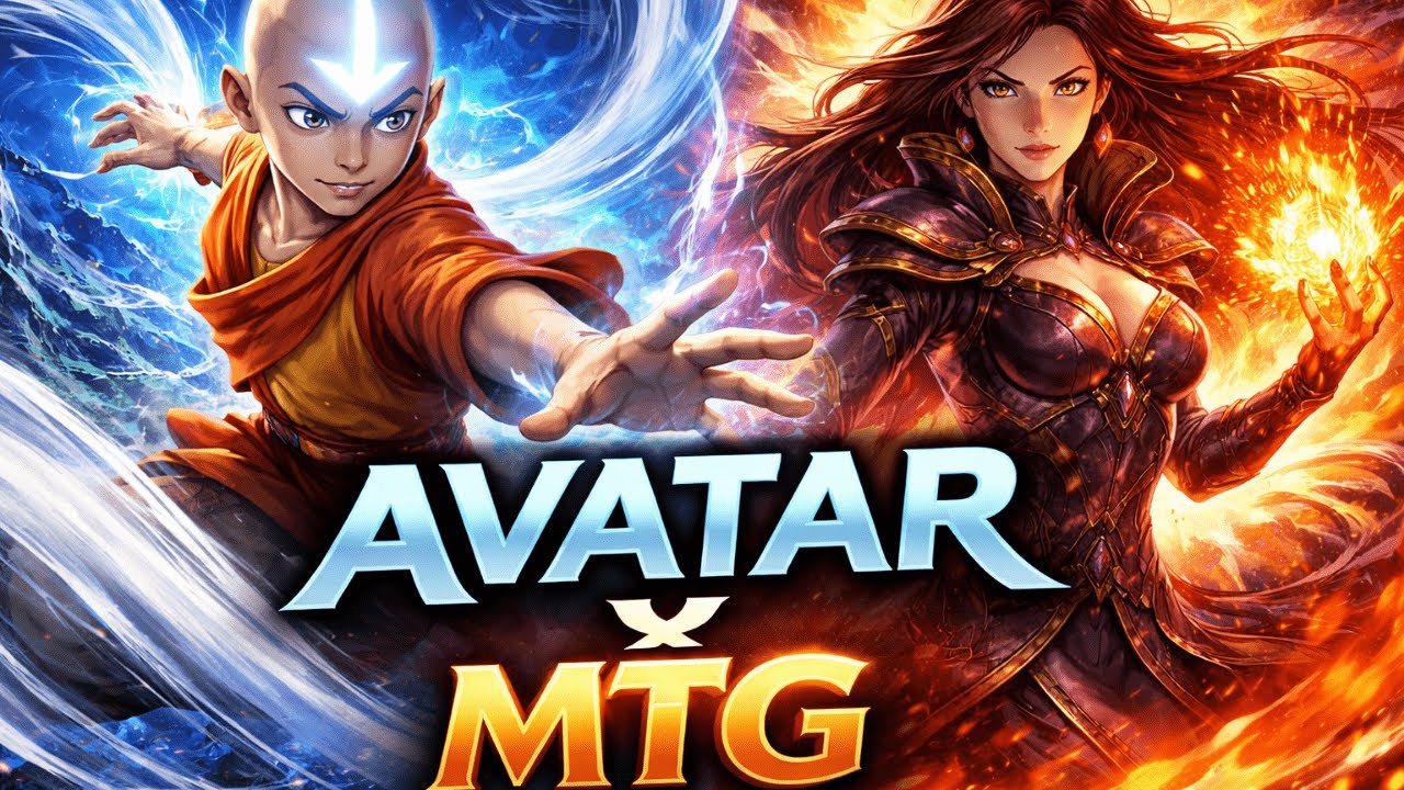 Magic the Gathering Avatar Bundle Pack Detaylı Açılım