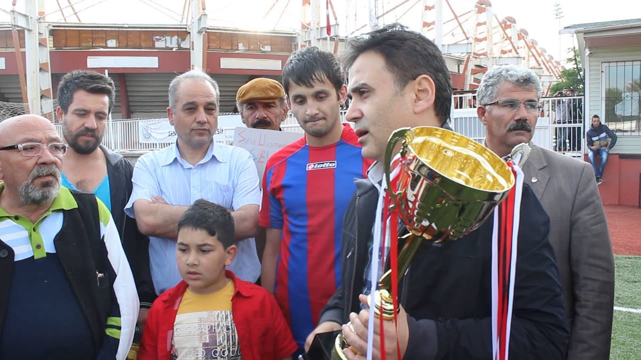 KANDAZOĞLU ''BAH&Ccedil;ELER&Uuml;ST&Uuml; KUL&Uuml;B&Uuml; SELAMİ BAŞKAN'IN BİZE EMANETİDİR''