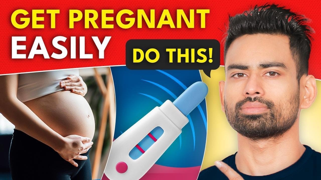 TOP 5 Foods to GET PREGNANT FAST Naturally