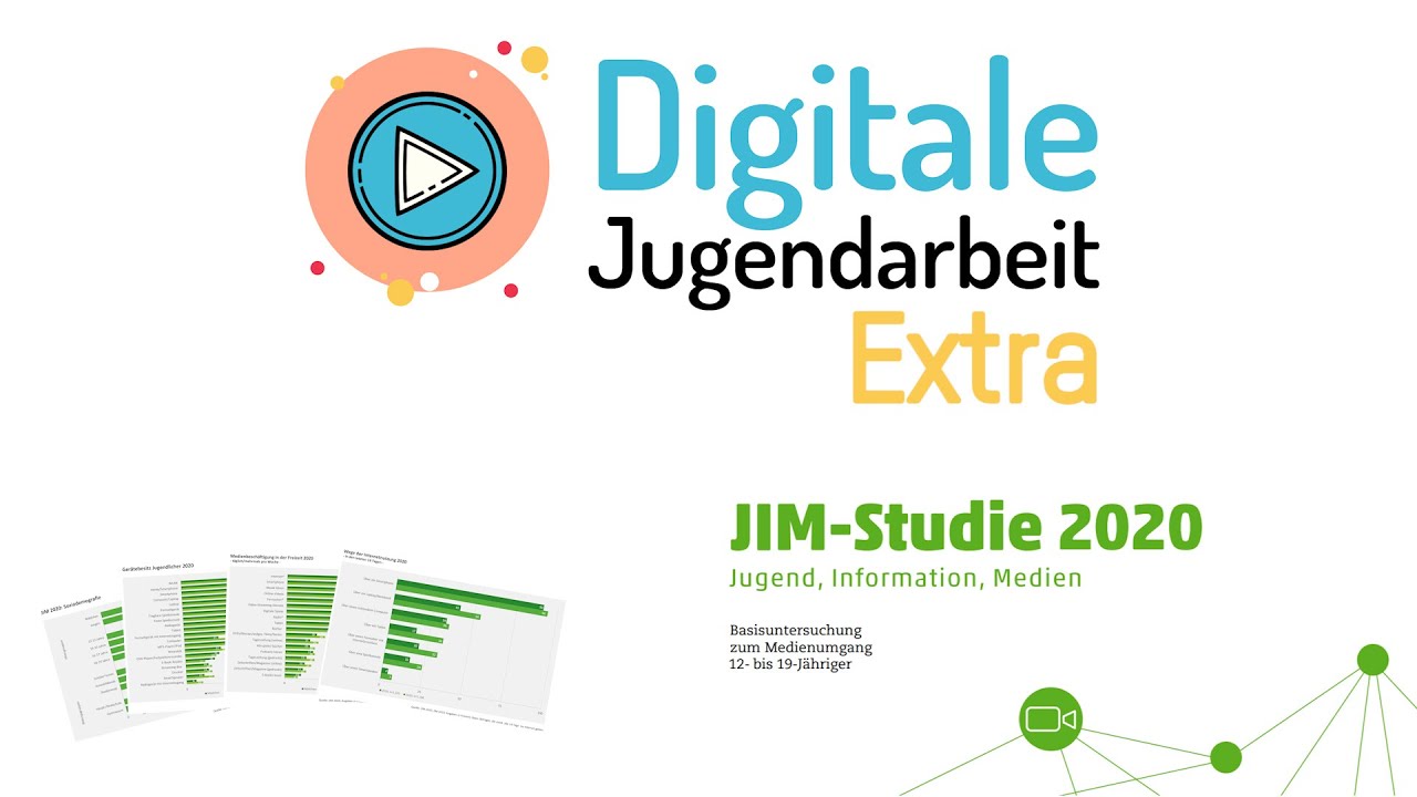 JIM-Studie 2020 Teil 1 / Digitale Jugendarbeit Extra 2