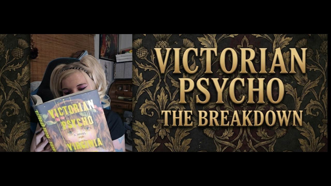 Victorian Psycho Is Unhinged in the BEST Way...I Loved This Violent Little Book