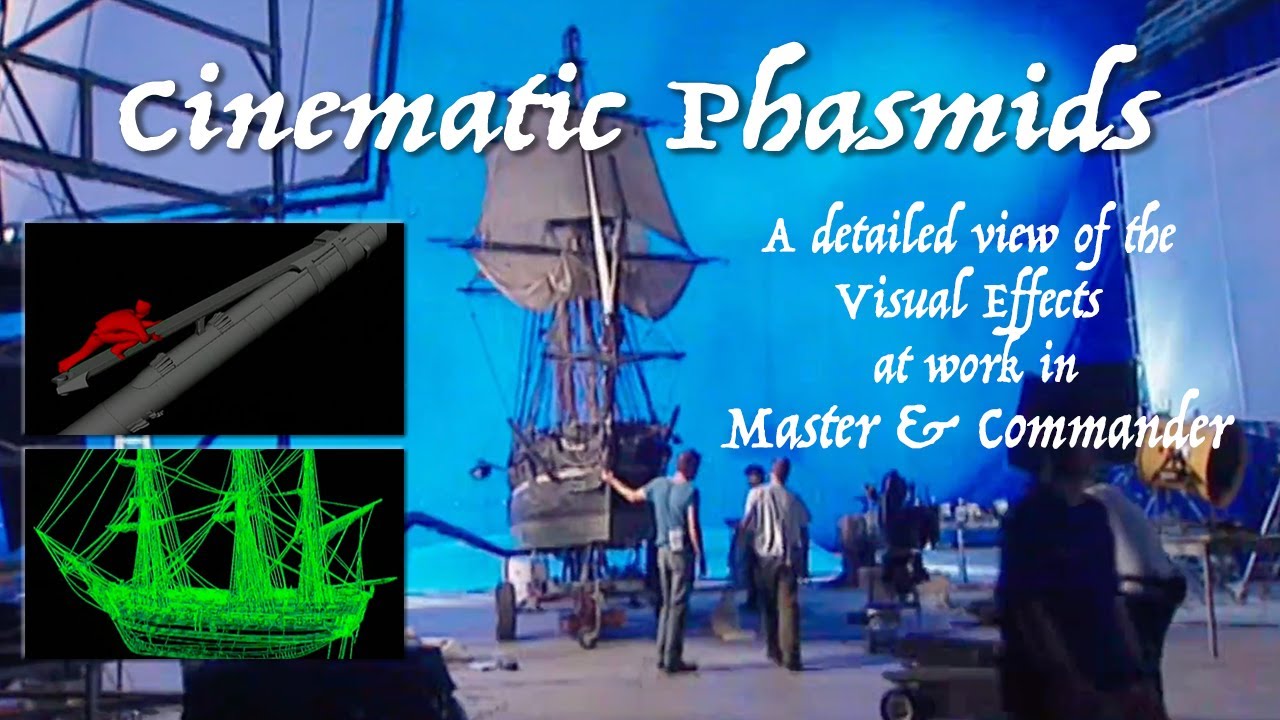 Visual Effects in Master & Commander (2003) behind the scenes documentary.