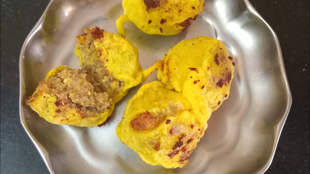 Karamani  sweet  bonda