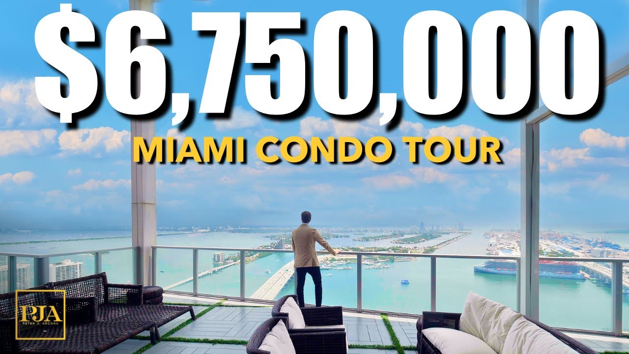 Marquis Residences Miami | Дуплекс за 6,75 миллионов долларов | Кондоминиум в Майами | Peter J An...