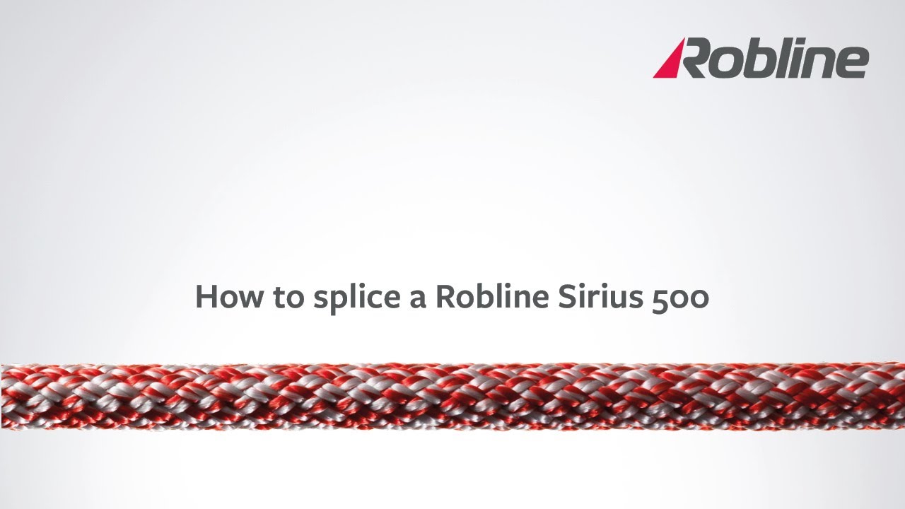 How to splice a Robline Sirius 500