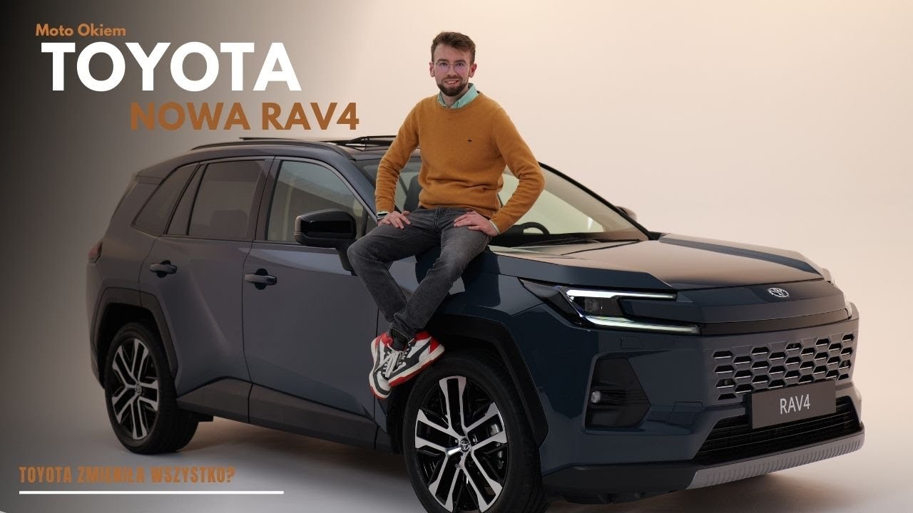 RAV4 2026: Toyota wchodzi na nowy poziom | Moto Okiem