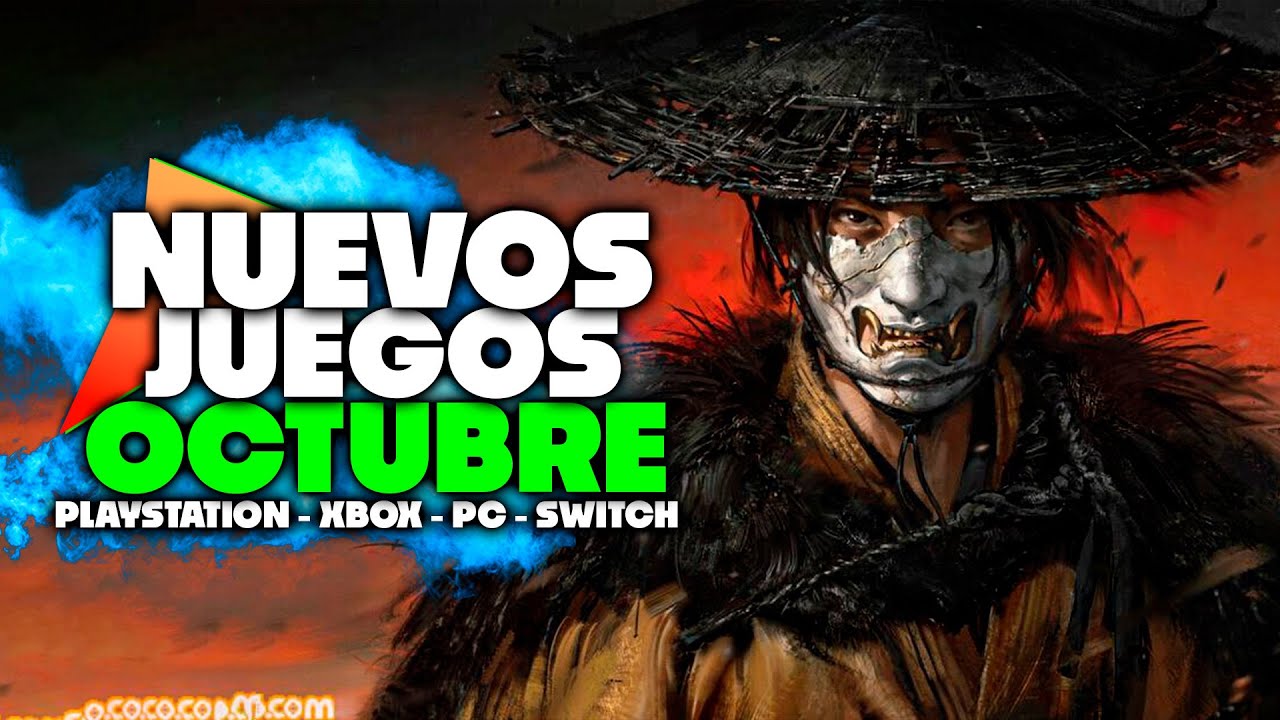 TODOS los LANZAMIENTOS GRANDES de OCTUBRE 🔥 Ghost of Yōtei, Battlefield 6, Pokémon Z-A y MÁS