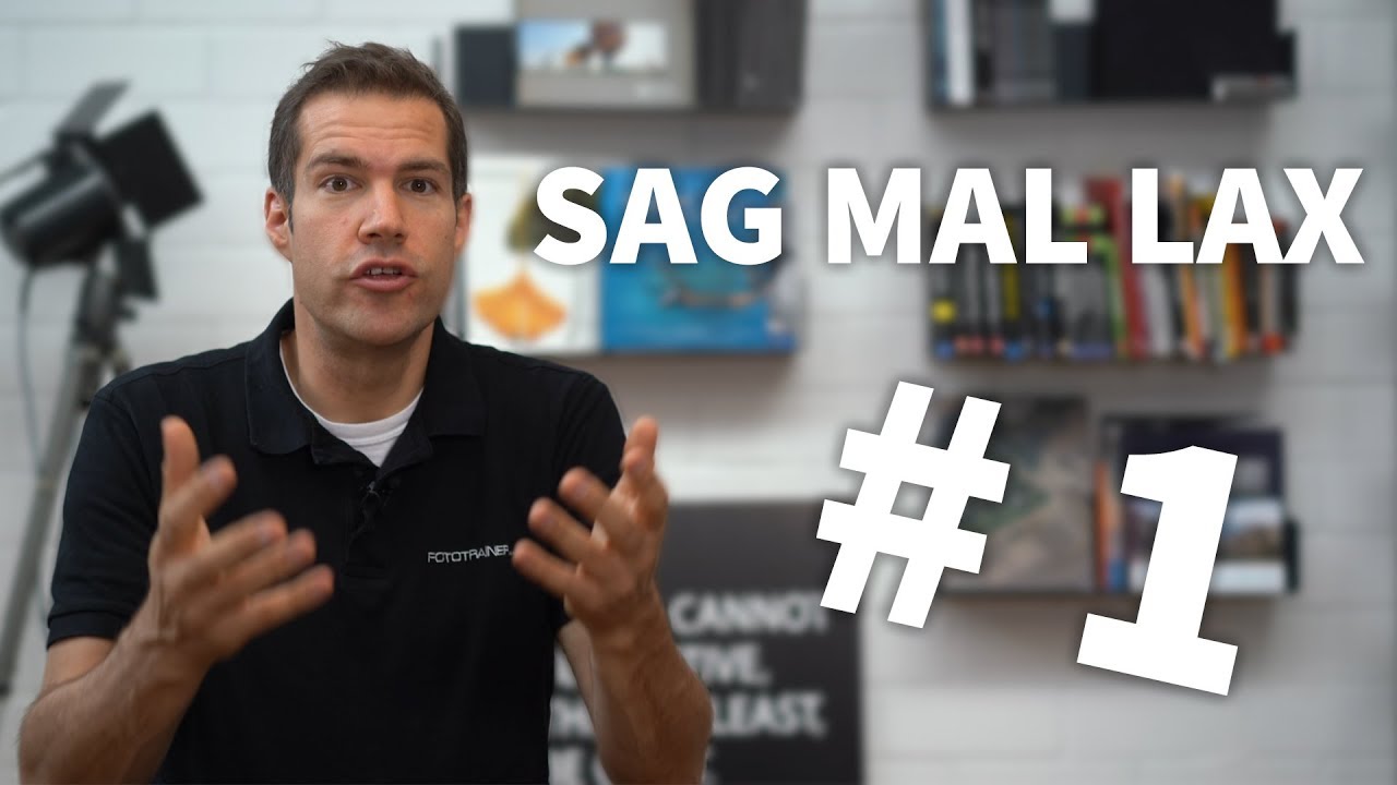 SAG MAL LAX #1 - Sony Alpha 7 III vs A 7 R III - Das wei&szlig; KEINER von mir - Augen AF ein-/ausschalten