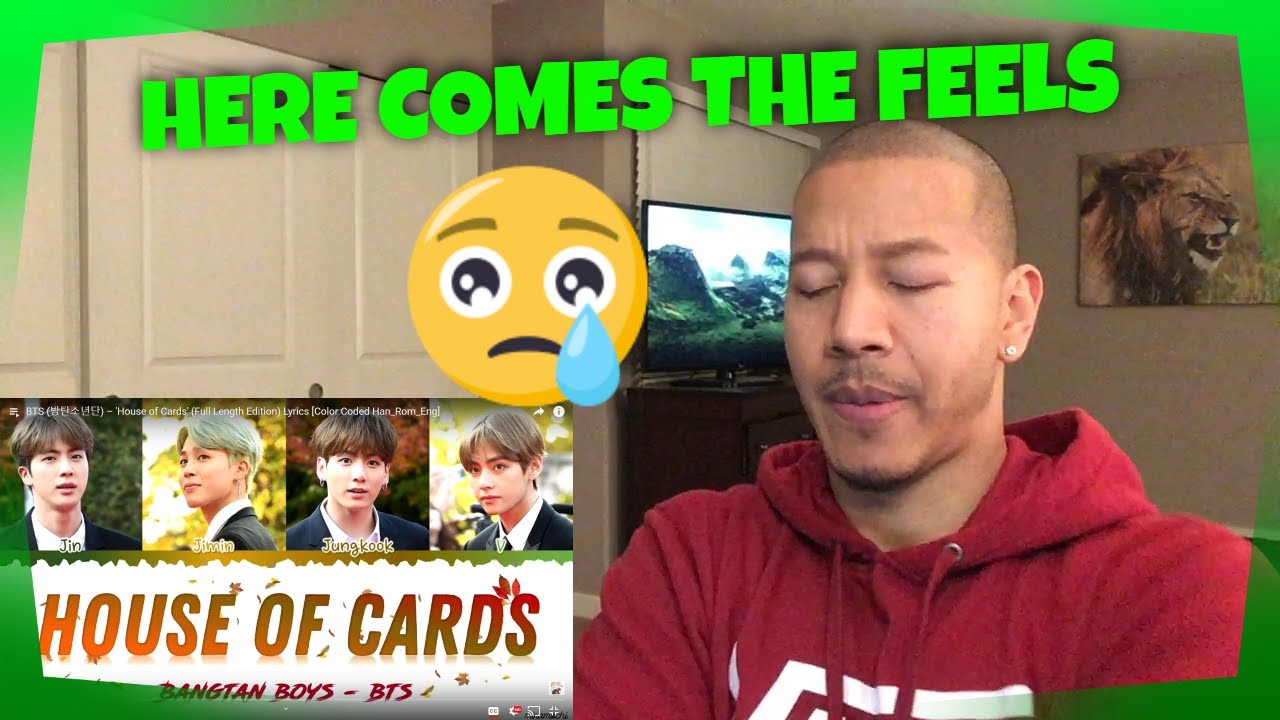BTS Truth Untold | House of Cards REACTION