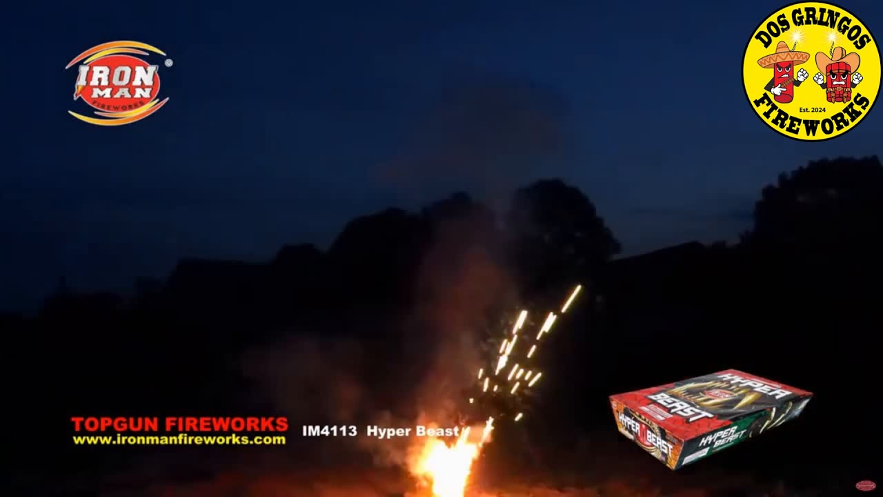 Hyper Beast - Dos Gringos Fireworks