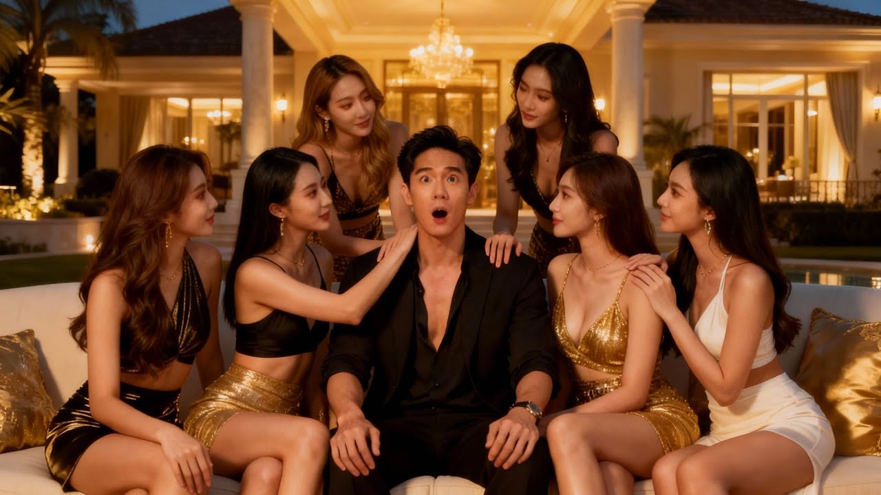 เขาพาแฟนสาวสวยกลับบ้าน แต่ถูกพี่สาวสุดสวยทั้ง 6 คนหมายตา! รักหรือกับดักอันตราย?