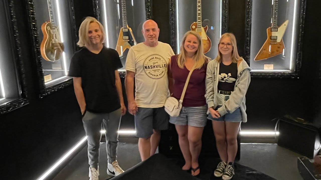 Summer 2022 Road Trip - Part 3: Gibson Garage in Nashville.
