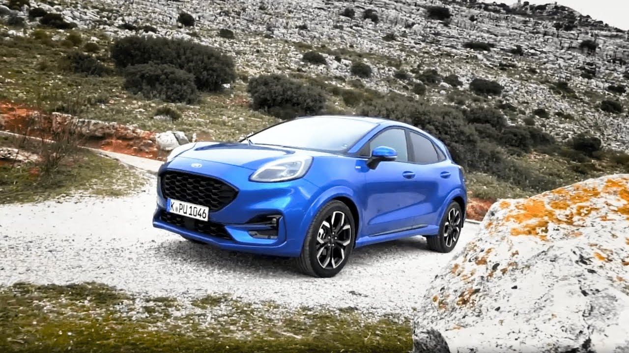 Ford Puma: Wenn aus einem Coupé ein SUV wird
