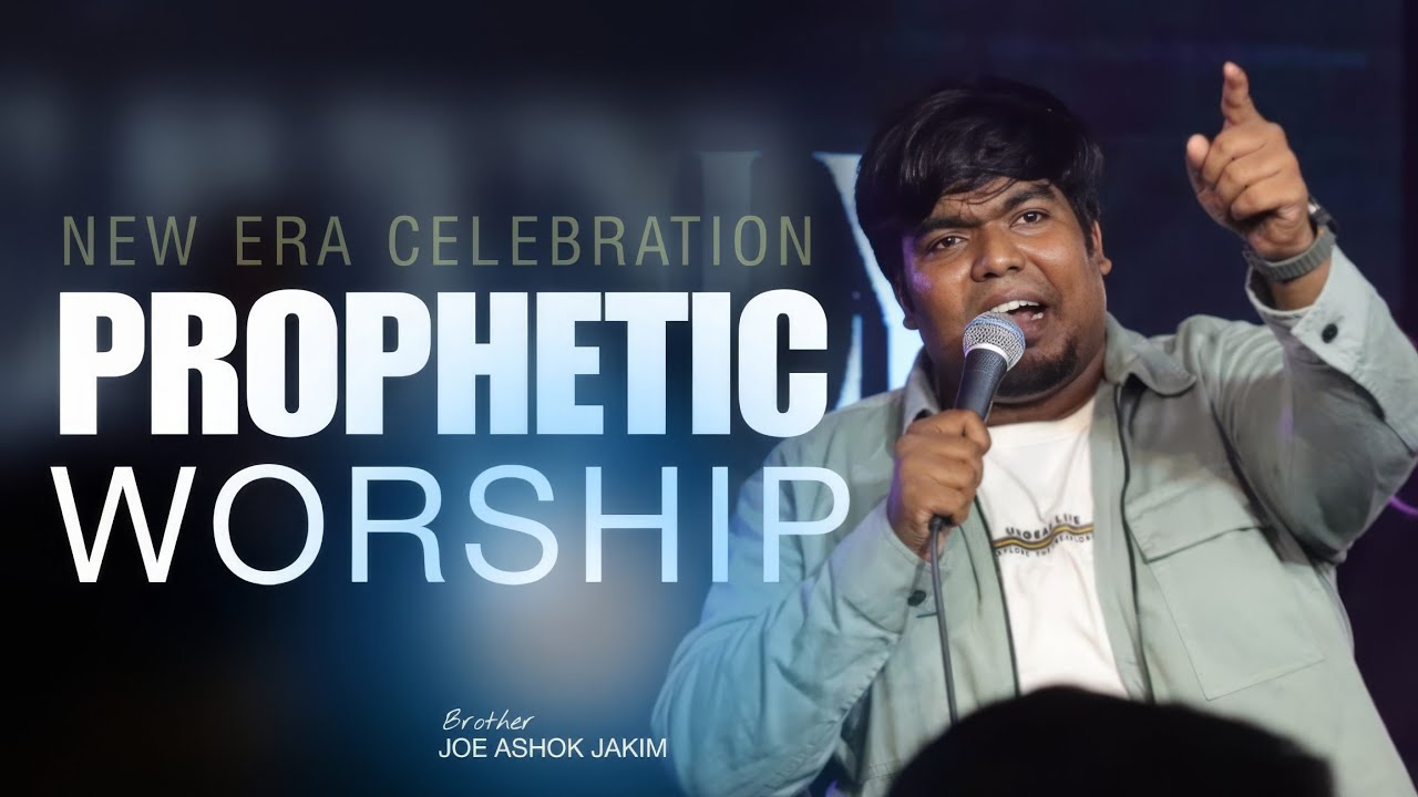 Joe Ashok Jakim || NEW ERA PROPHETIC WORSHIP || Heavenly Kingdom Family #worship #jesus  #new #2026 