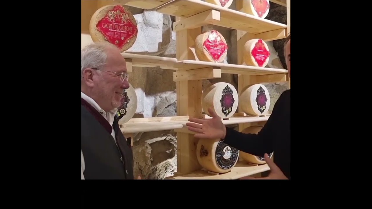 Che bella storia &egrave; il Formaggio! Alberto Marcomini presenta Casa Fiorini