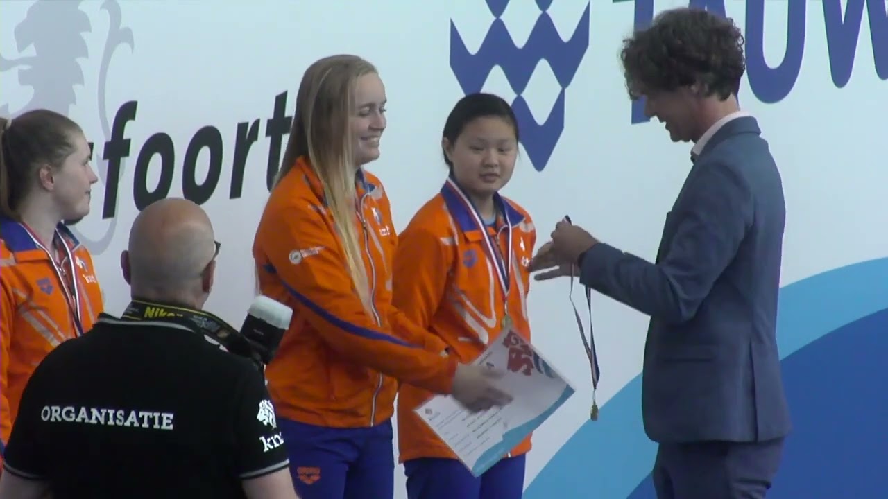 Ceremonies 3 dag 1 - NK lb Amersfoort 2023 | Zwemmen