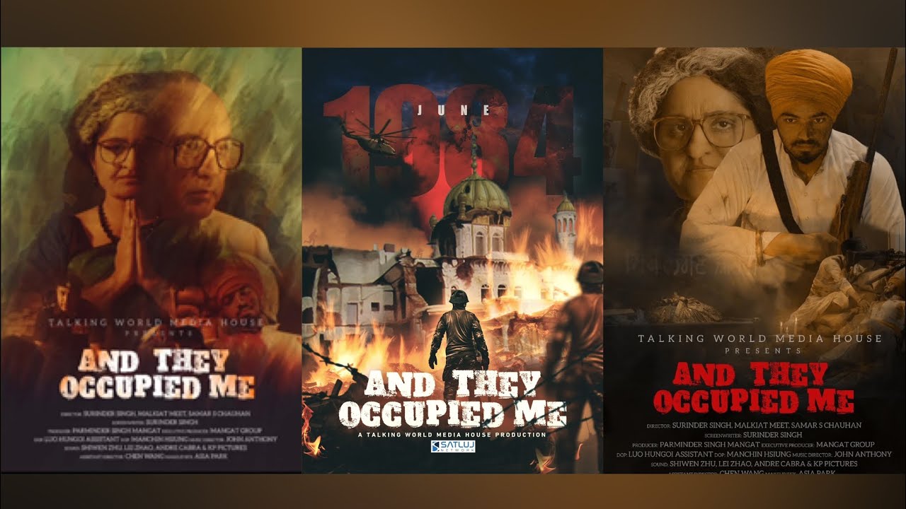 And They Occupied Me - Full Punjabi Web Series | Operation Blue Star | June 1984 | True Events