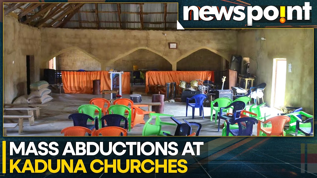 Nigeria: At Least 177 People Abducted from Nigerian Churches on Jan 18 | WION NEWSPOINT