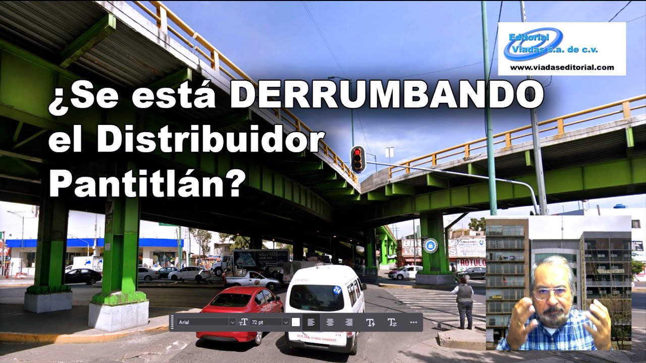 ¿Se está derrumbando el distribuidor Pantitlán?