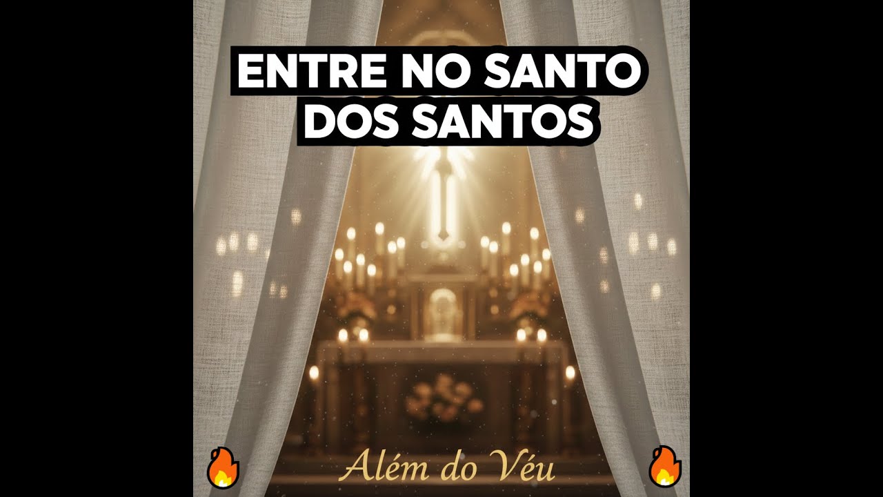 ALÉM DO VÉU | O Encontro com o Sagrado 🔥 Música Católica 2026