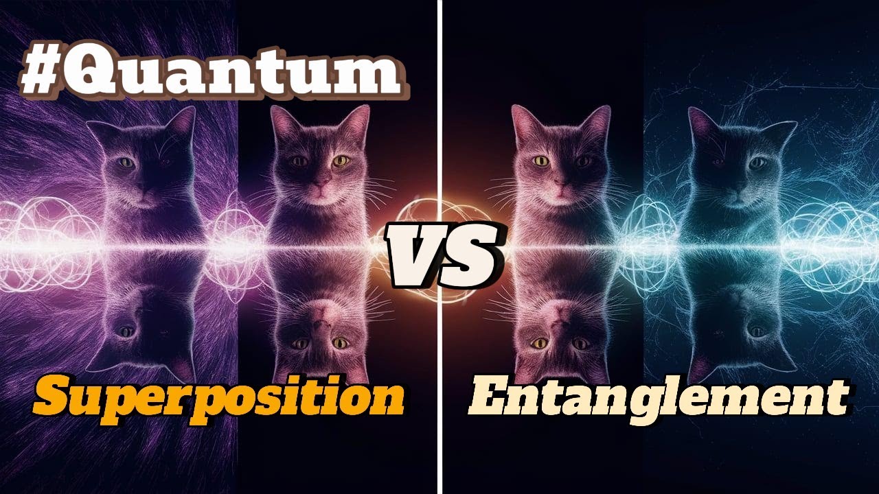 Quantum Superposition vs Quantum Entanglement